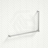 Bella Vista Mica Care 600x1000mm 90° Stainless Steel Grab Rail Variant Color Avaliable