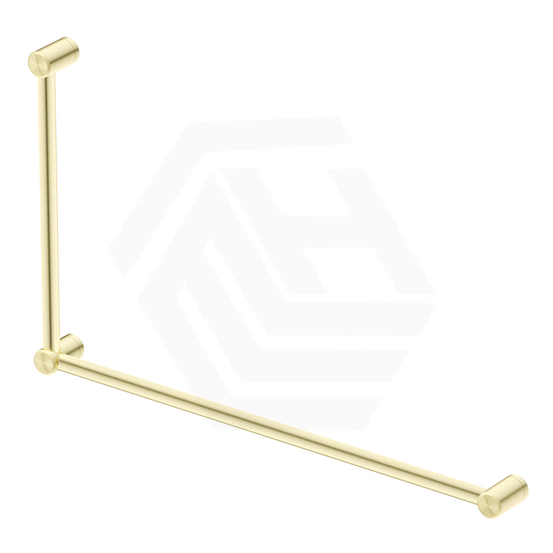 Bella Vista Mica Care 600x1000mm 90° Stainless Steel Grab Rail Variant Color Avaliable