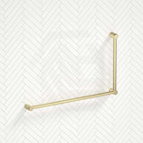 Bella Vista Mica Care 600x1000mm 90° Stainless Steel Grab Rail Variant Color Avaliable