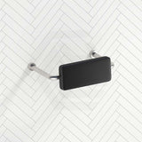 Bella Vista Mica Care Stainless Steel DDA Backrest For Accessible Toilet Variant Color Available