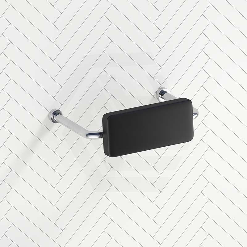 Bella Vista Mica Care Stainless Steel DDA Backrest For Accessible Toilet Variant Color Available