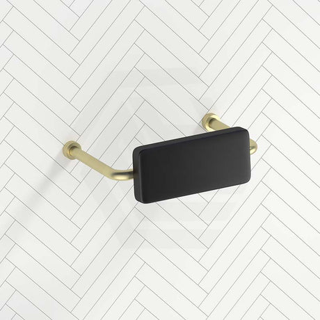 Bella Vista Mica Care Stainless Steel DDA Backrest For Accessible Toilet Variant Color Available