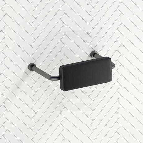 Bella Vista Mica Care Stainless Steel DDA Backrest For Accessible Toilet Variant Color Available