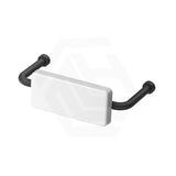 Bella Vista Mica Care Stainless Steel DDA Backrest For Accessible Toilet Variant Color Available