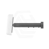 Bella Vista Mica Care Stainless Steel DDA Backrest For Accessible Toilet Variant Color Available