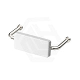 Bella Vista Mica Care Stainless Steel DDA Backrest For Accessible Toilet Variant Color Available