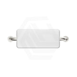 Bella Vista Mica Care Stainless Steel DDA Backrest For Accessible Toilet Variant Color Available