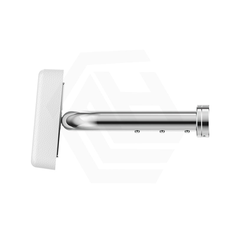 Bella Vista Mica Care Stainless Steel DDA Backrest For Accessible Toilet Variant Color Available