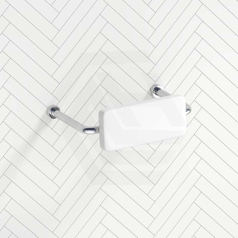 Bella Vista Mica Care Stainless Steel DDA Backrest For Accessible Toilet Variant Color Available