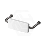 Bella Vista Mica Care Stainless Steel DDA Backrest For Accessible Toilet Variant Color Available