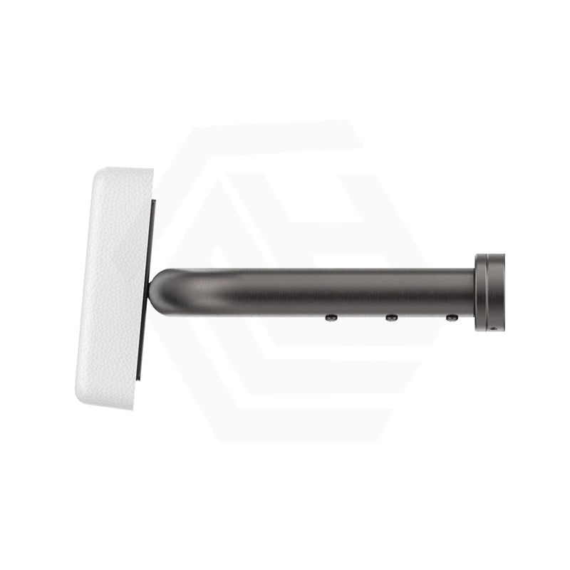 Bella Vista Mica Care Stainless Steel DDA Backrest For Accessible Toilet Variant Color Available