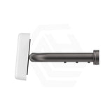 Bella Vista Mica Care Stainless Steel DDA Backrest For Accessible Toilet Variant Color Available