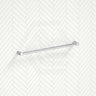 Bella Vista Mica Care 900/1200mm Stainless Steel Horizontal Grab Rail Cut To Size In Various Colors