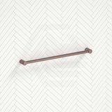 Bella Vista Mica Care 900/1200mm Stainless Steel Horizontal Grab Rail Cut To Size In Various Colors