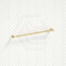 Bella Vista Mica Care 900/1200mm Stainless Steel Horizontal Grab Rail Cut To Size In Various Colors