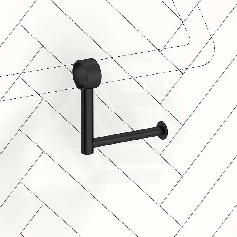 Bella Vista Mica Care Addon Stainless Steel Toilet Paper Holder for Grab Rail Variant Color Available