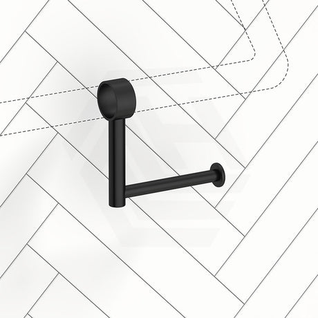 Bella Vista Mica Care Addon Stainless Steel Toilet Paper Holder for Grab Rail Variant Color Available