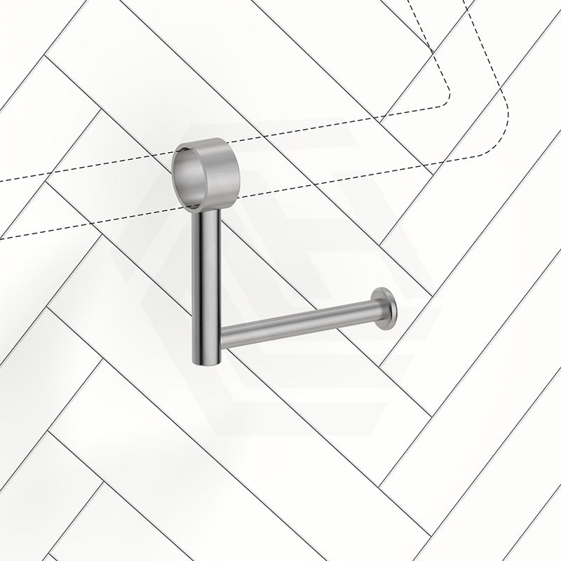 Bella Vista Mica Care Addon Stainless Steel Toilet Paper Holder for Grab Rail Variant Color Available