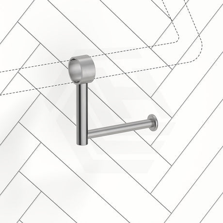 Bella Vista Mica Care Addon Stainless Steel Toilet Paper Holder for Grab Rail Variant Color Available