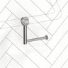Bella Vista Mica Care Addon Stainless Steel Toilet Paper Holder for Grab Rail Variant Color Available