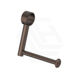 Bella Vista Mica Care Addon Stainless Steel Toilet Paper Holder for Grab Rail Variant Color Available
