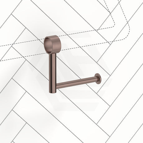 Bella Vista Mica Care Addon Stainless Steel Toilet Paper Holder for Grab Rail Variant Color Available