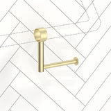 Bella Vista Mica Care Addon Stainless Steel Toilet Paper Holder for Grab Rail Variant Color Available
