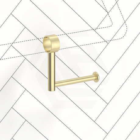 Bella Vista Mica Care Addon Stainless Steel Toilet Paper Holder for Grab Rail Variant Color Available