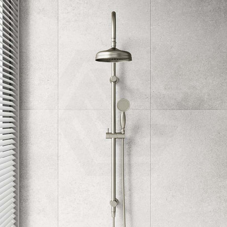 Bella Vista Mica Heritage Twin Rail Shower Set Variant Colors Available