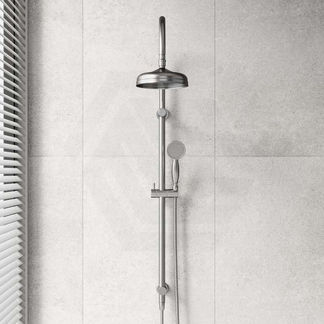 Bella Vista Mica Heritage Twin Rail Shower Set Variant Colors Available