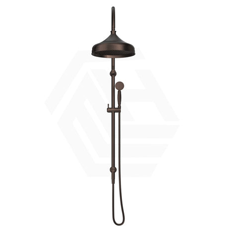 Bella Vista Mica Heritage Twin Rail Shower Set Variant Colors Available