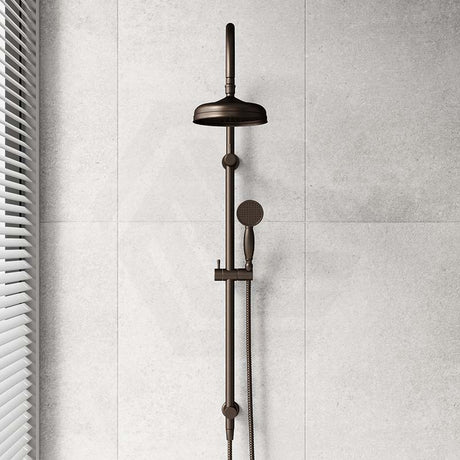 Bella Vista Mica Heritage Twin Rail Shower Set Variant Colors Available