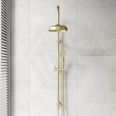 Bella Vista Mica Heritage Twin Rail Shower Set Variant Colors Available