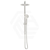 Bella Vista Mica Round Twin Rail Shower Set Variant Colors Available