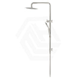 Bella Vista Mica Round Twin Rail Shower Set Variant Colors Available