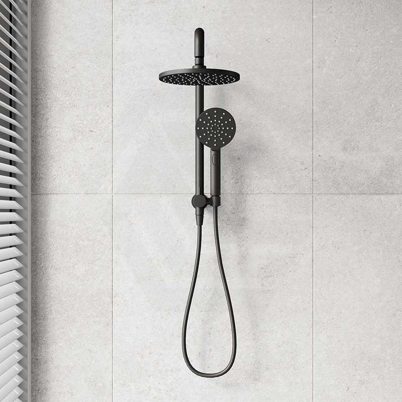 Bella Vista Mica Round Mini Twin Shower Set Variant Colors Available