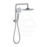 Bella Vista Mica Round Mini Twin Shower Set Variant Colors Available