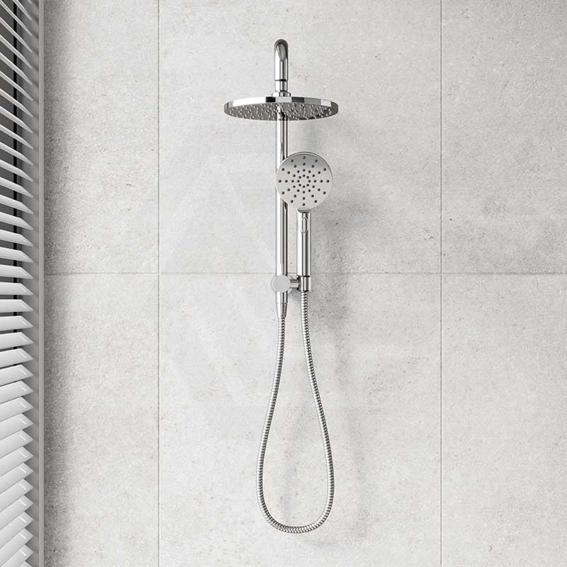 Bella Vista Mica Round Mini Twin Shower Set Variant Colors Available