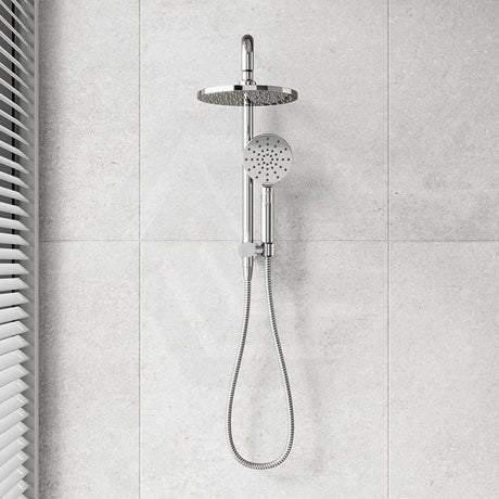 Bella Vista Mica Round Mini Twin Shower Set Variant Colors Available