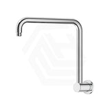 Bella Vista Mica Gooseneck 350mm Stainless Steel Shower Arm Only Variant Colors Available