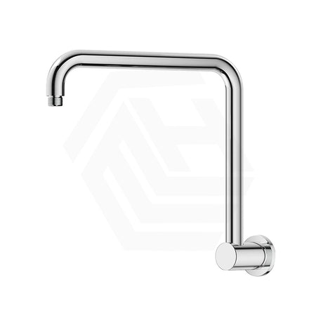 Bella Vista Mica Gooseneck 350mm Stainless Steel Shower Arm Only Variant Colors Available