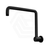 Bella Vista Mica Gooseneck 350mm Stainless Steel Shower Arm Only Variant Colors Available
