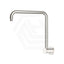Bella Vista Mica Gooseneck 350mm Stainless Steel Shower Arm Only Variant Colors Available