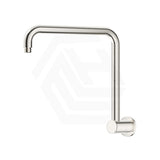 Bella Vista Mica Gooseneck 350mm Stainless Steel Shower Arm Only Variant Colors Available