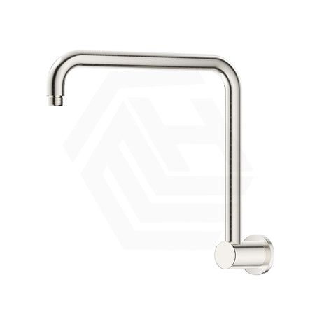 Bella Vista Mica Gooseneck 350mm Stainless Steel Shower Arm Only Variant Colors Available