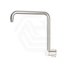 Bella Vista Mica Gooseneck 350mm Stainless Steel Shower Arm Only Variant Colors Available