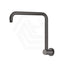 Bella Vista Mica Gooseneck 350mm Stainless Steel Shower Arm Only Variant Colors Available