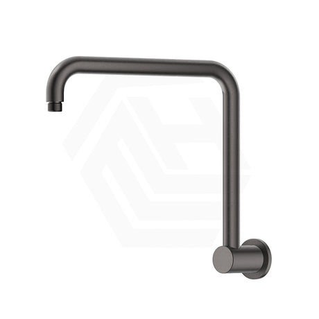 Bella Vista Mica Gooseneck 350mm Stainless Steel Shower Arm Only Variant Colors Available