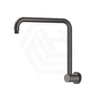Bella Vista Mica Gooseneck 350mm Stainless Steel Shower Arm Only Variant Colors Available