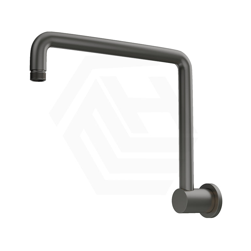 Bella Vista Mica Gooseneck 350mm Stainless Steel Shower Arm Only Variant Colors Available